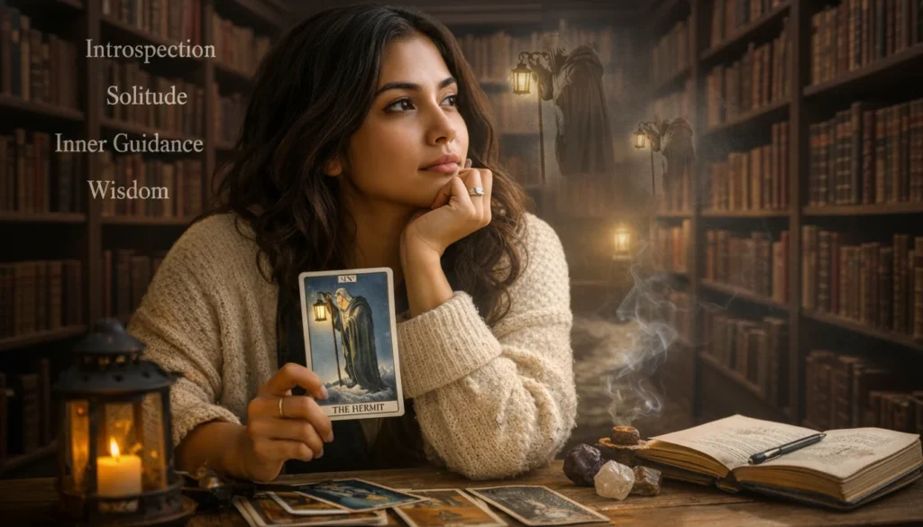 The Hermit Tarot Card Meaning