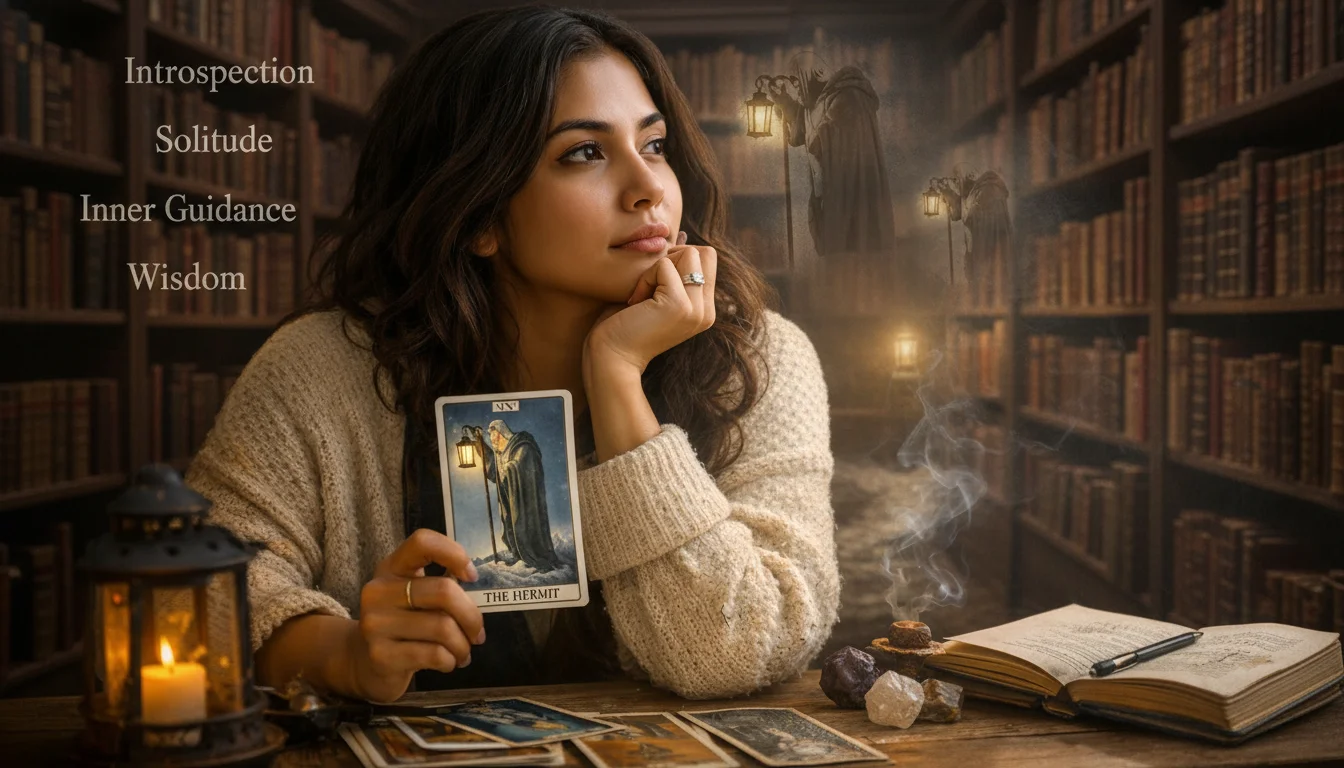 The Hermit Tarot Card Meaning