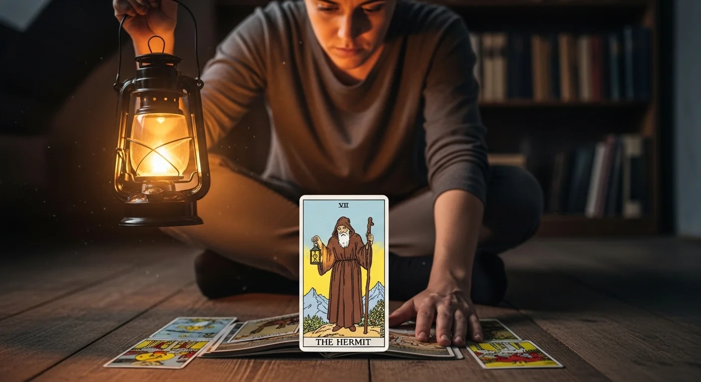 The Hermit Tarot Card Meaning