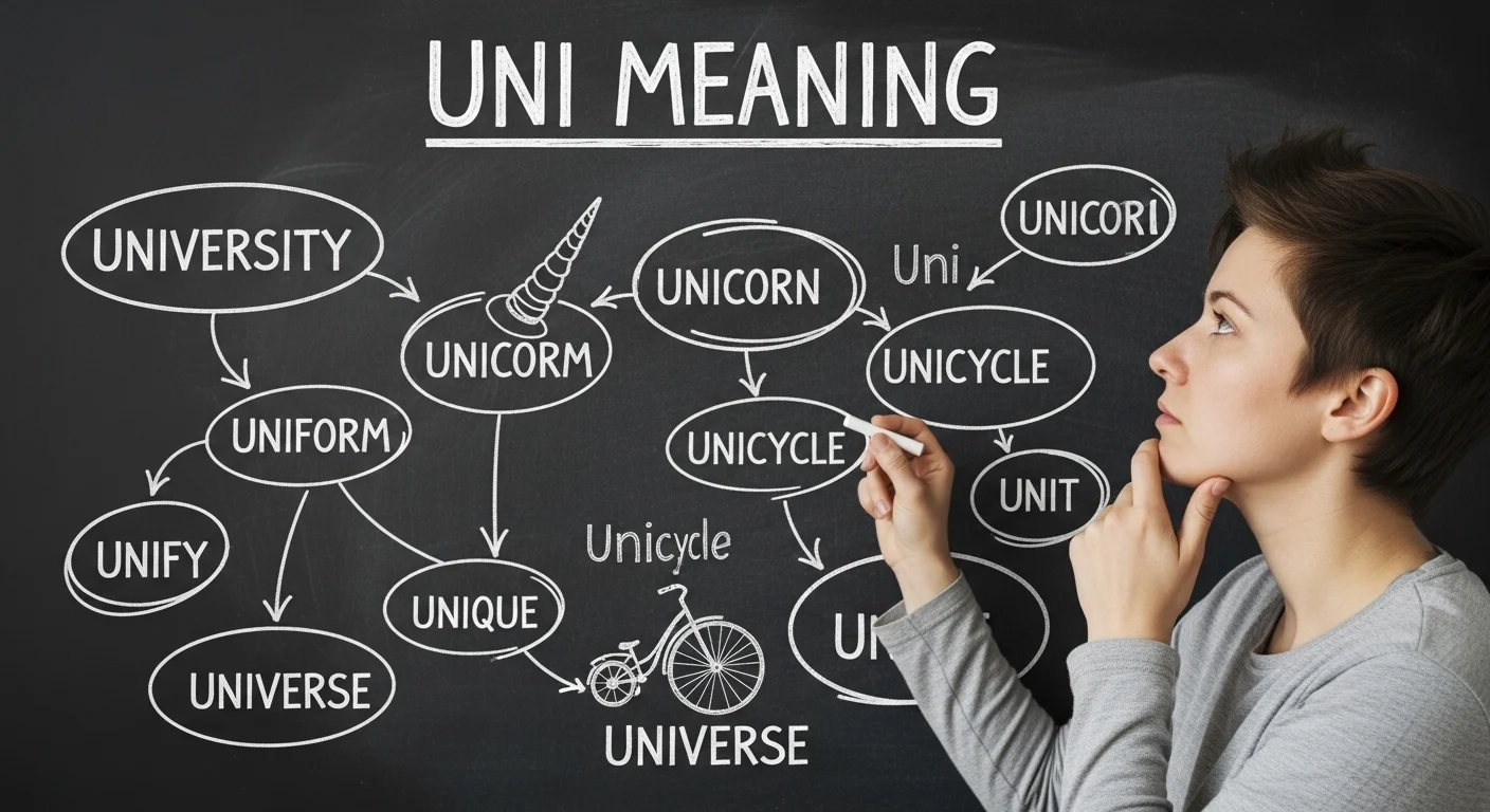 Uni Meaning