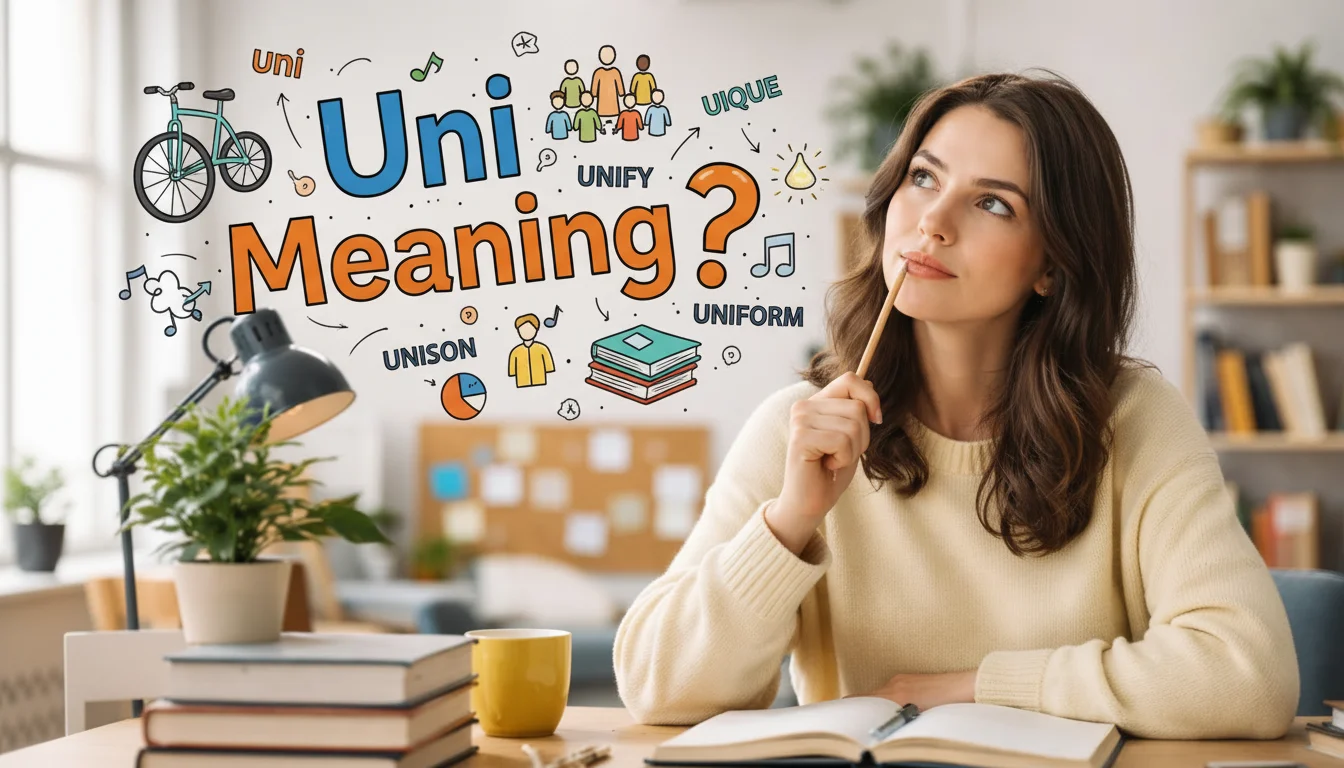 Uni Meaning