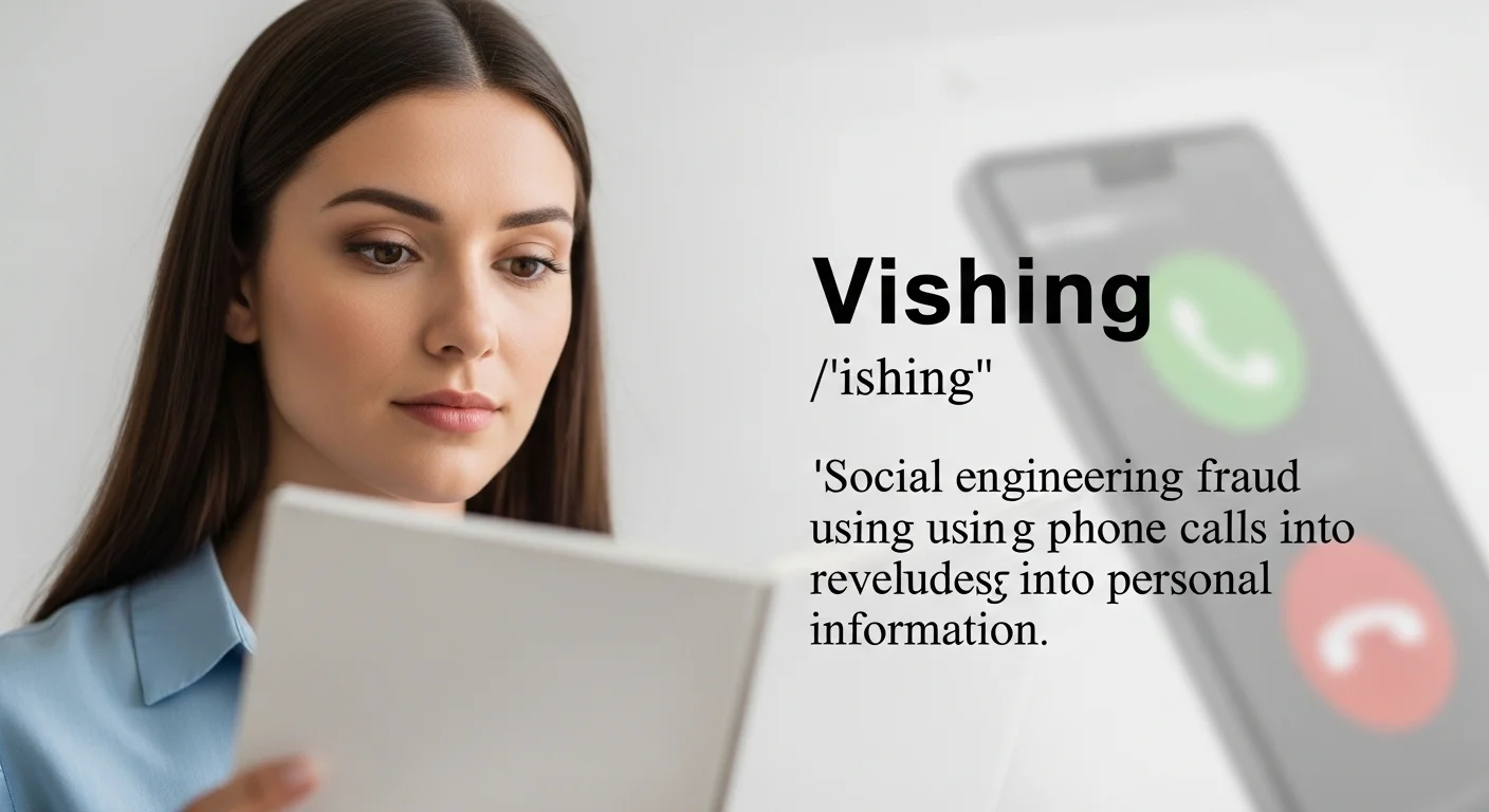 Vishing Meaning