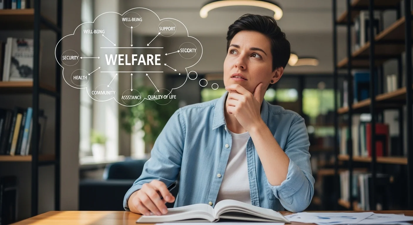 Welfare Meaning