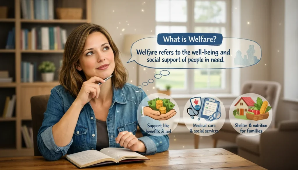 Welfare Meaning