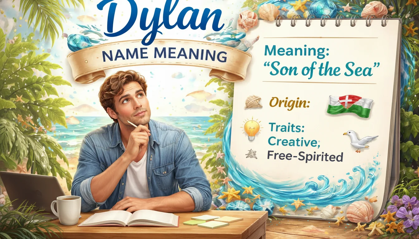 dylan name meaning