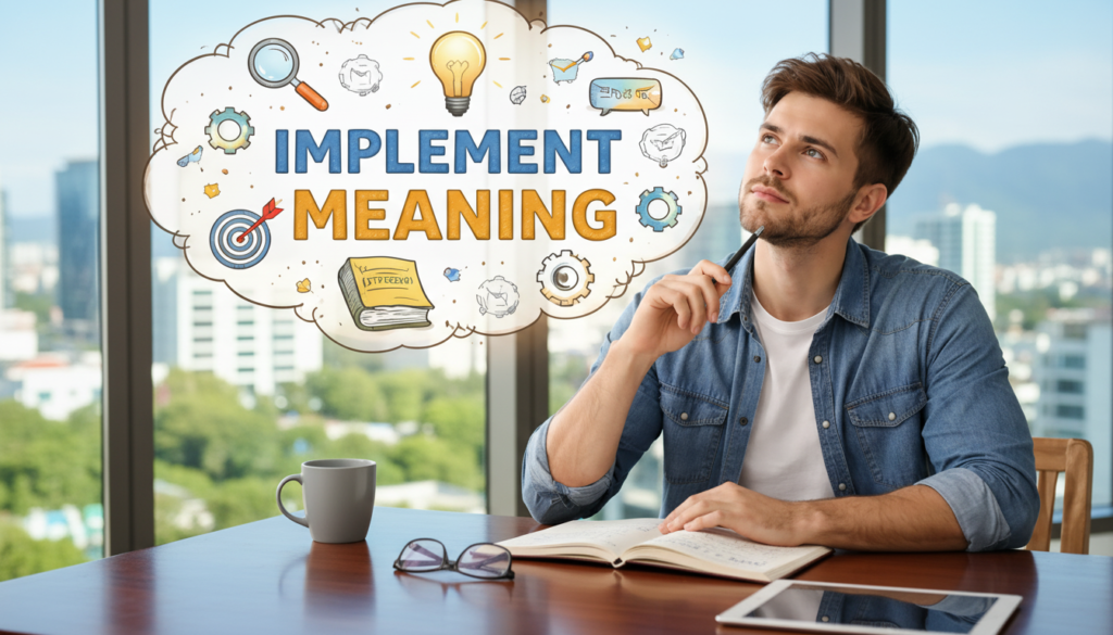 implement meaning