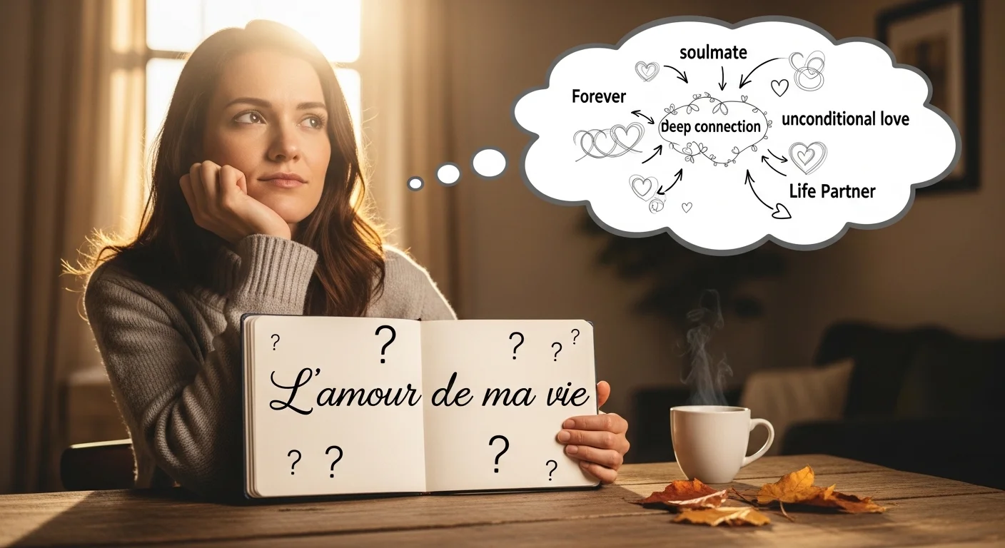 l'amour de ma vie meaning
