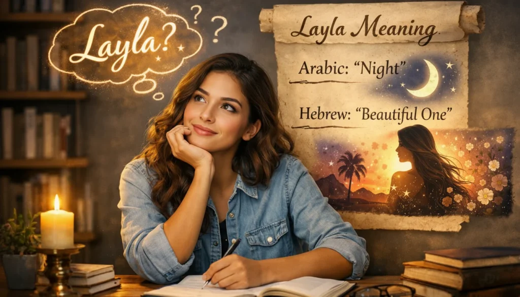 layla meaning