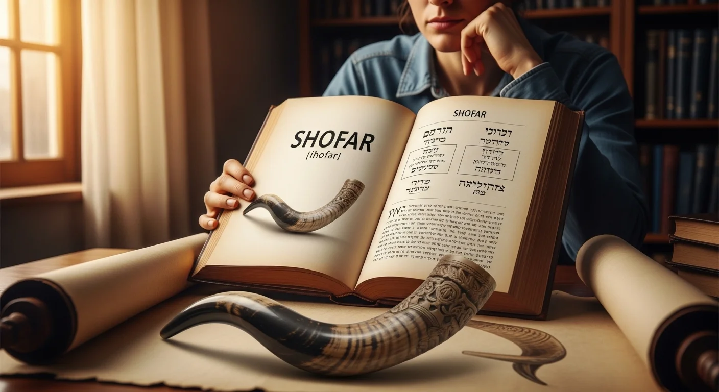 shofar meaning