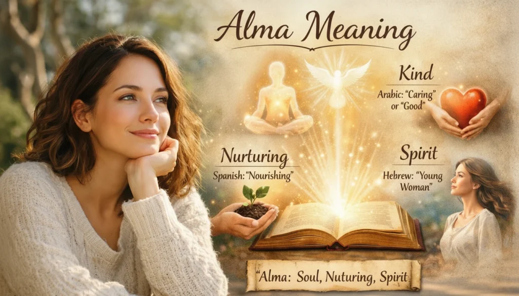 Alma Meaning