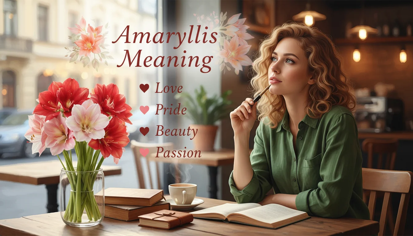 Amaryllis Meaning 2026: True Origin, Symbolism & Fascinating Facts (Updated for 2026)