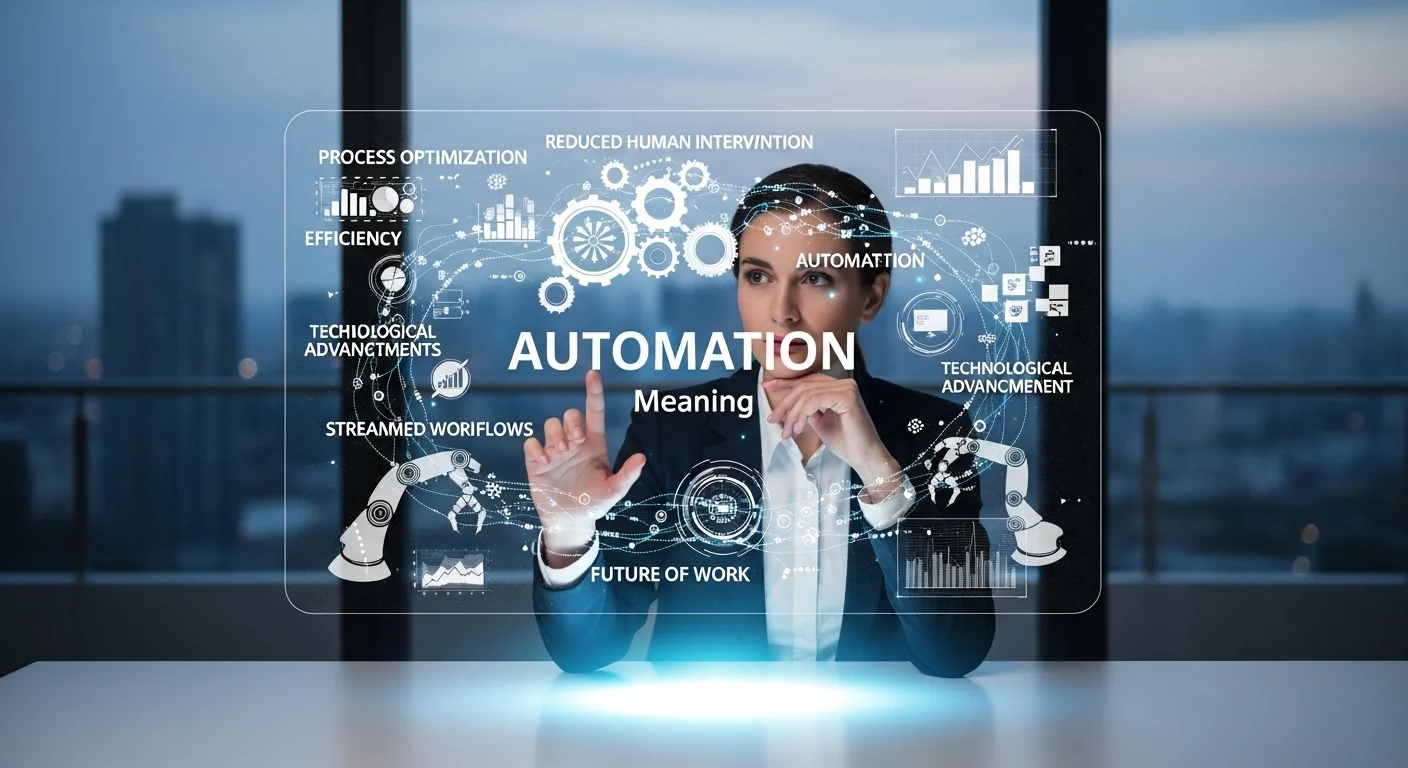 Automation Meaning