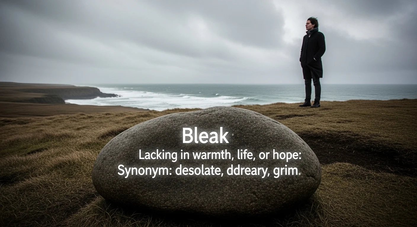 Bleak Meaning