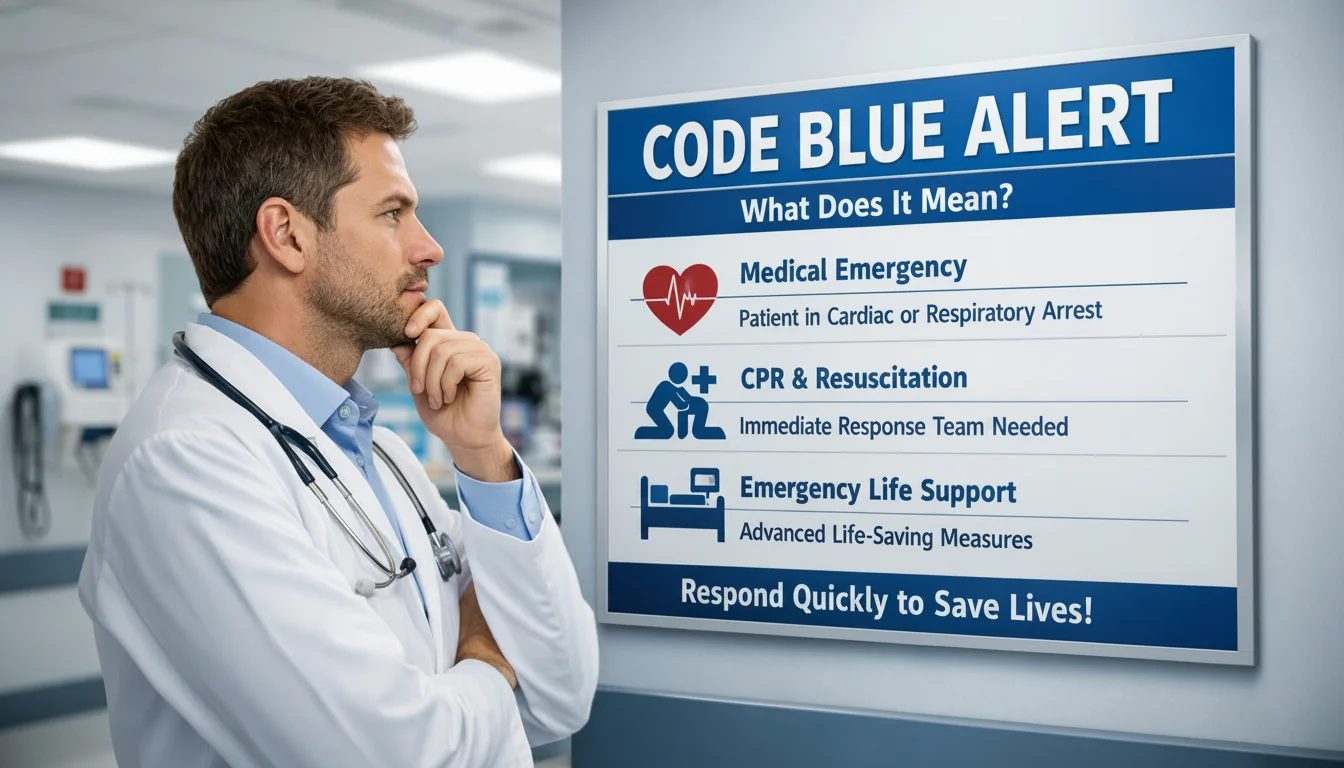 Code Blue Hospital Meaning