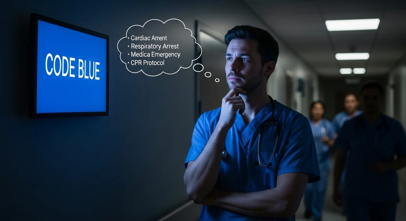 Code Blue Hospital Meaning