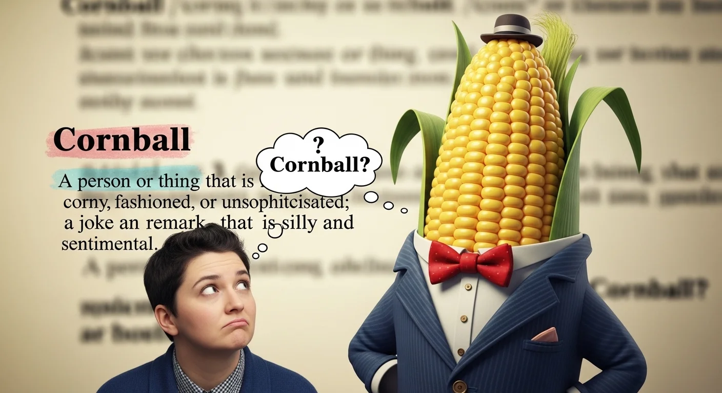 Cornball Meaning
