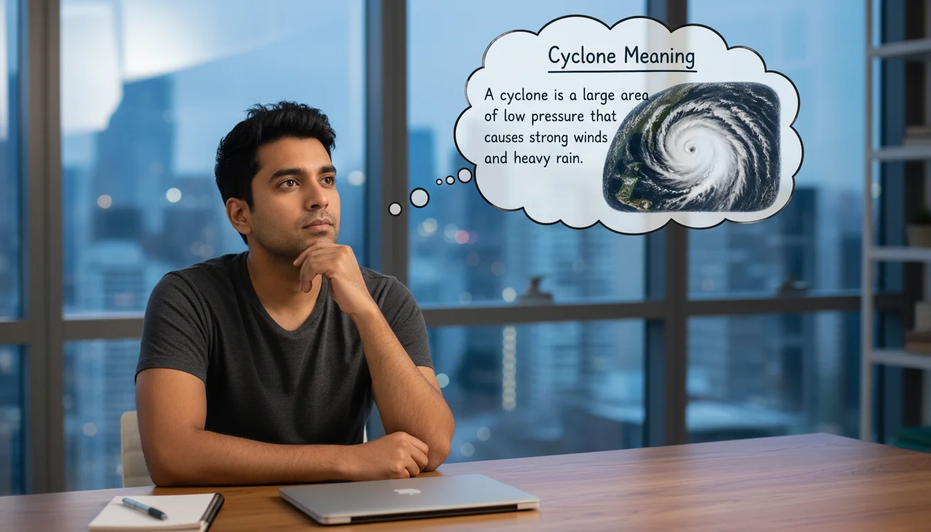 Cyclone Meaning
