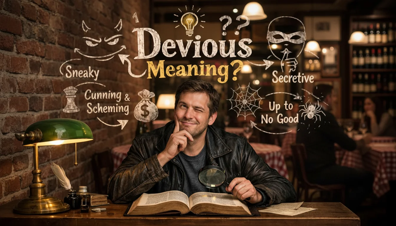 Devious Meaning