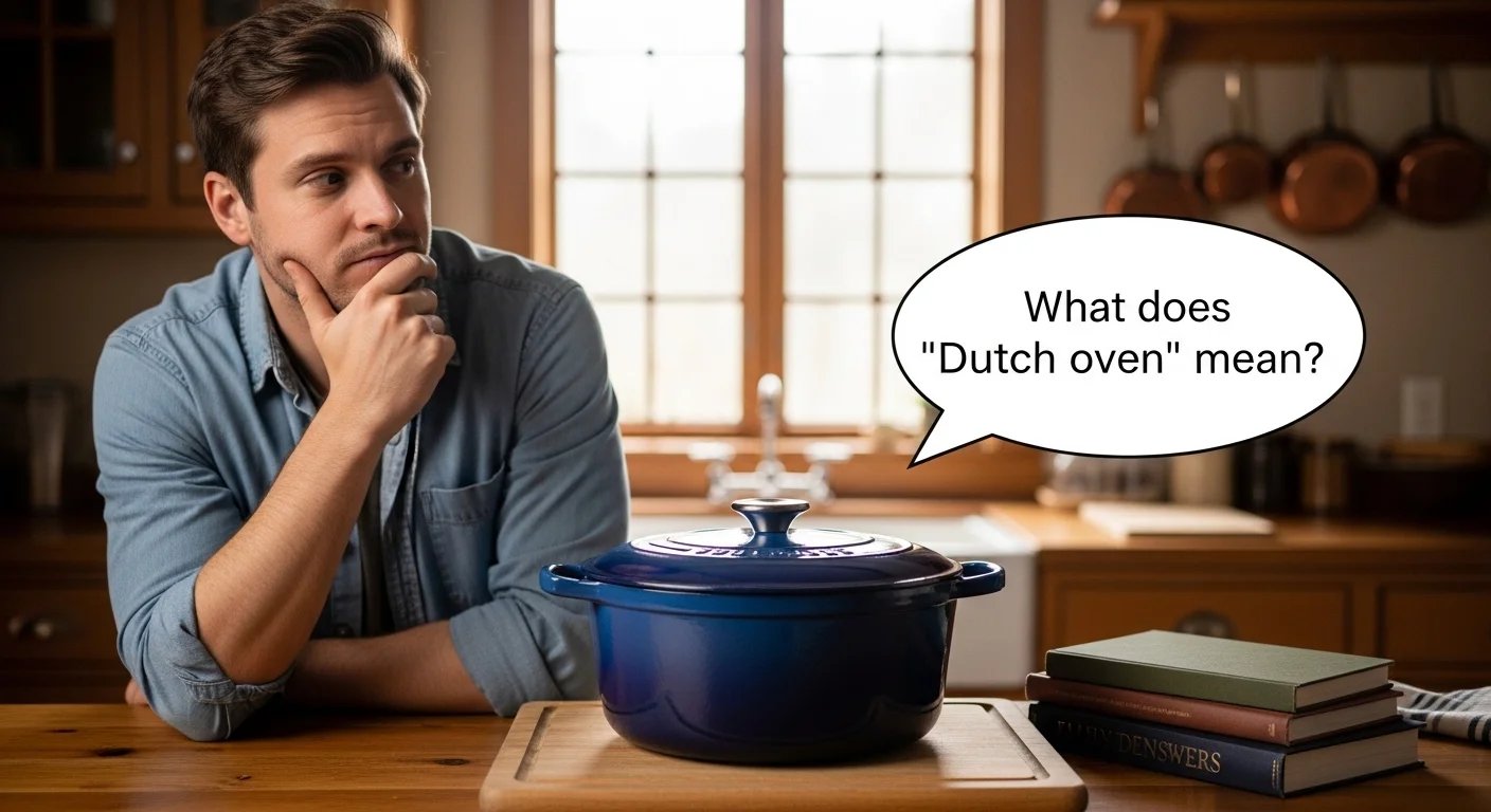 Dutch Oven Meaning