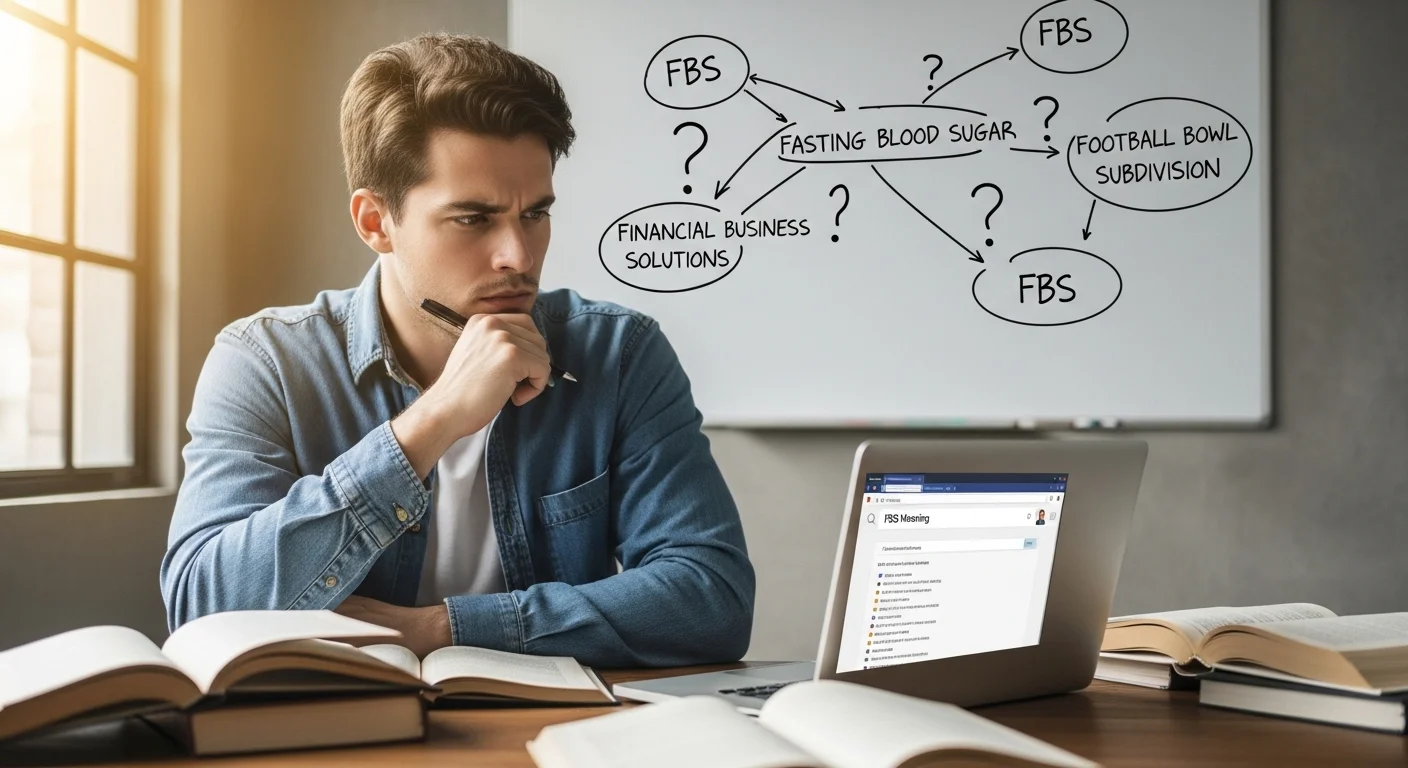 FBS Meaning