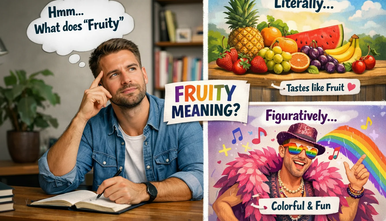 Fruity Meaning
