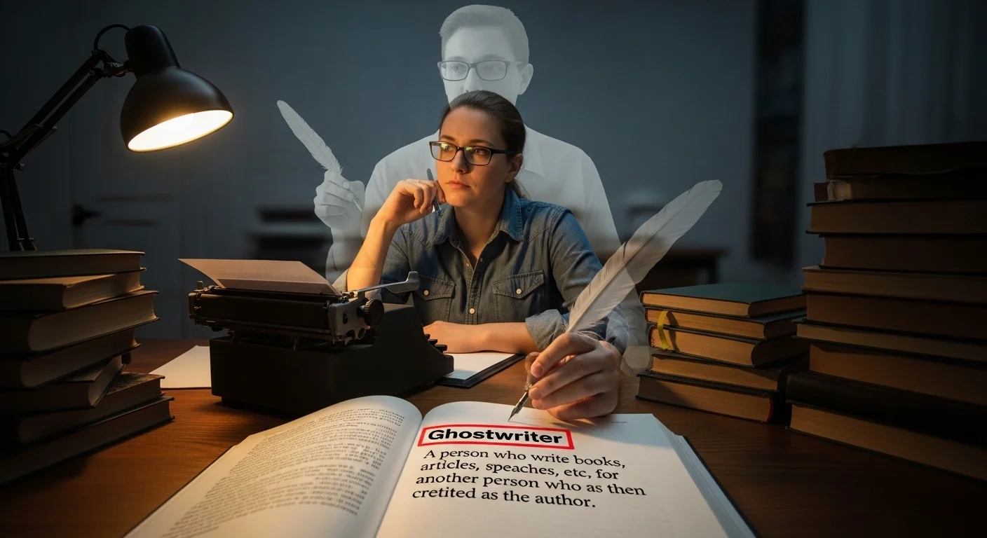 Ghost Writer Meaning