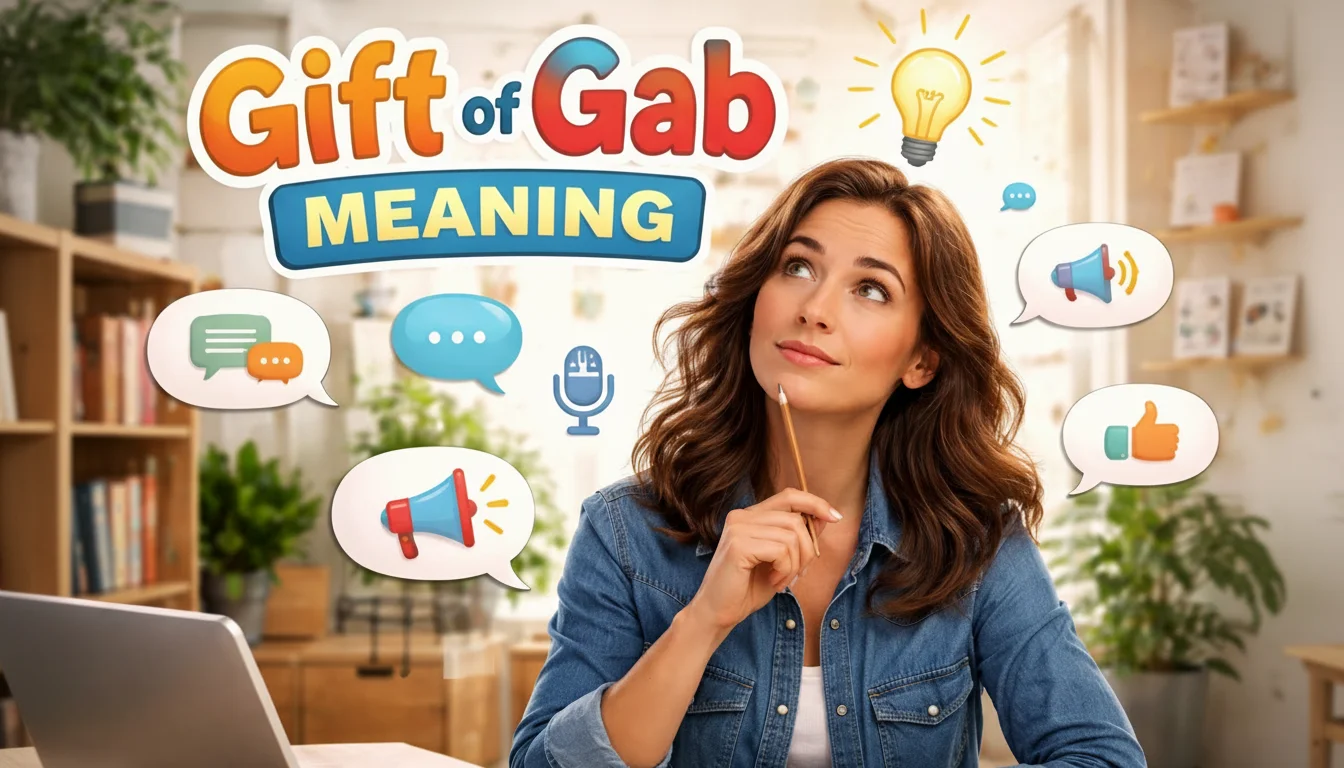 Gift of Gab Meaning
