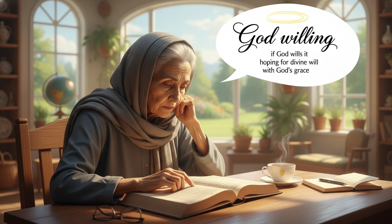 God Willing Meaning