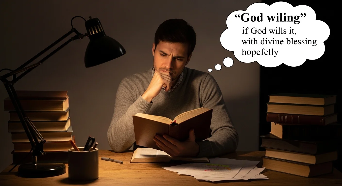 God Willing Meaning