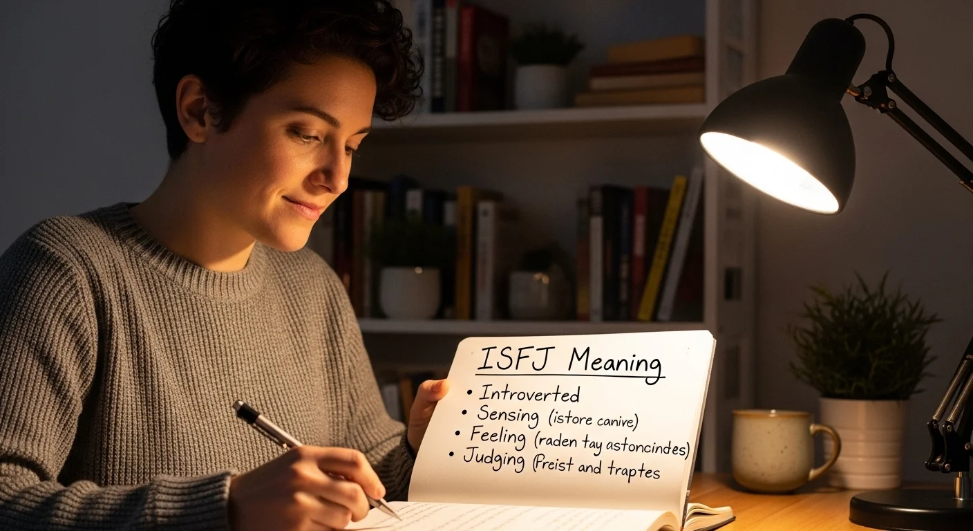 ISFJ Meaning
