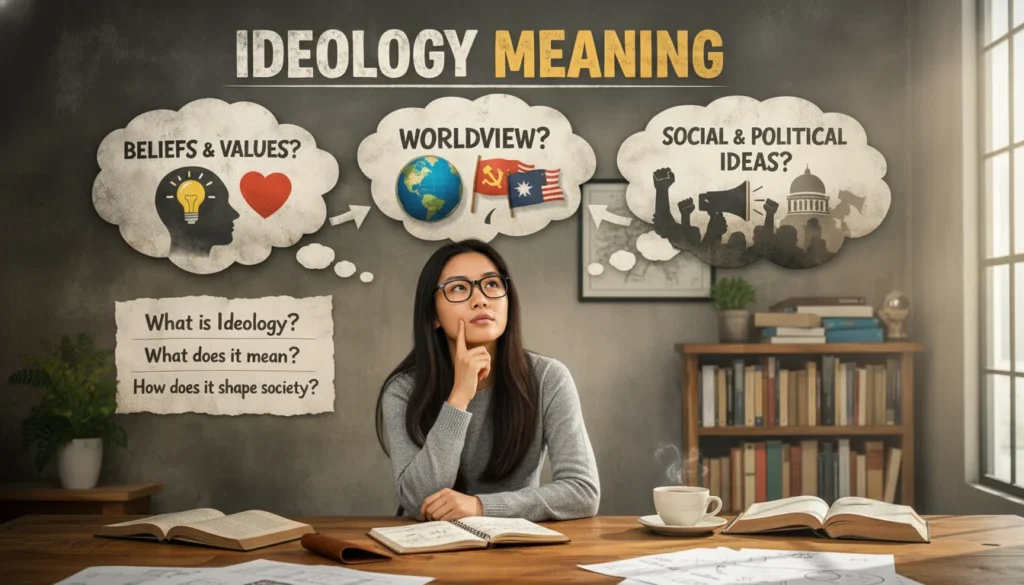Ideology Meaning