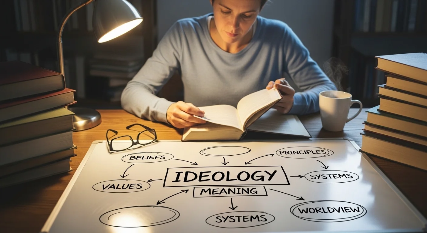 Ideology Meaning