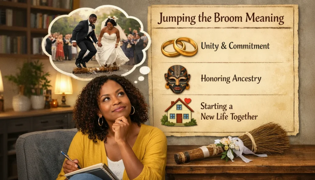Jumping the Broom Meaning