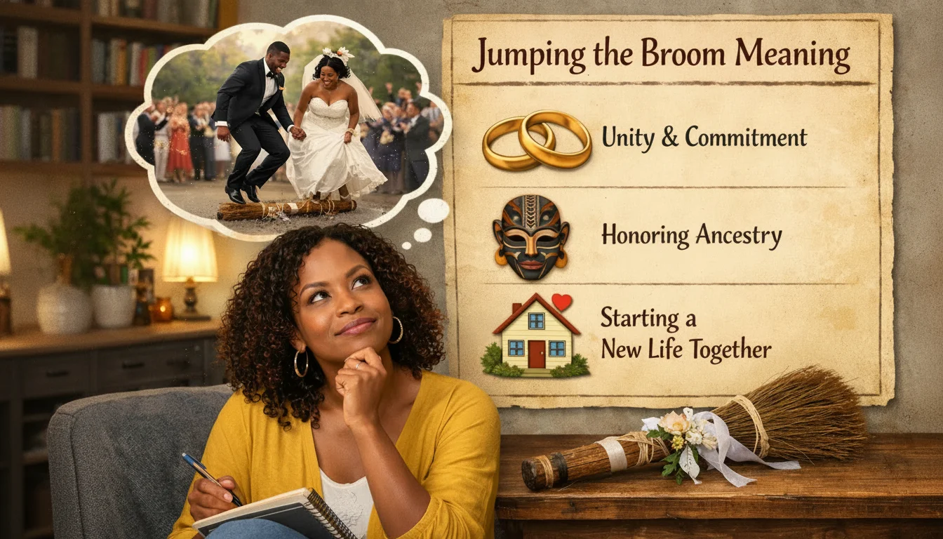 Jumping the Broom Meaning