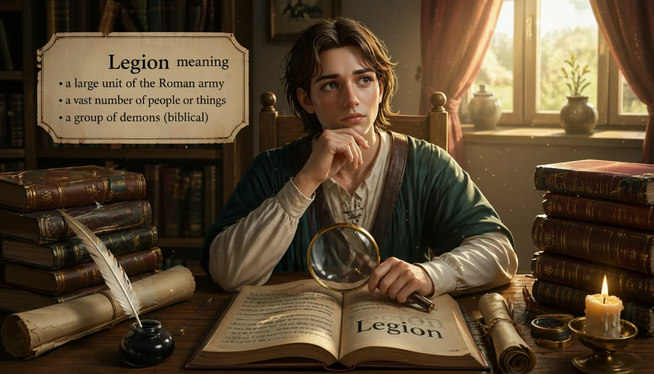 Legion Meaning