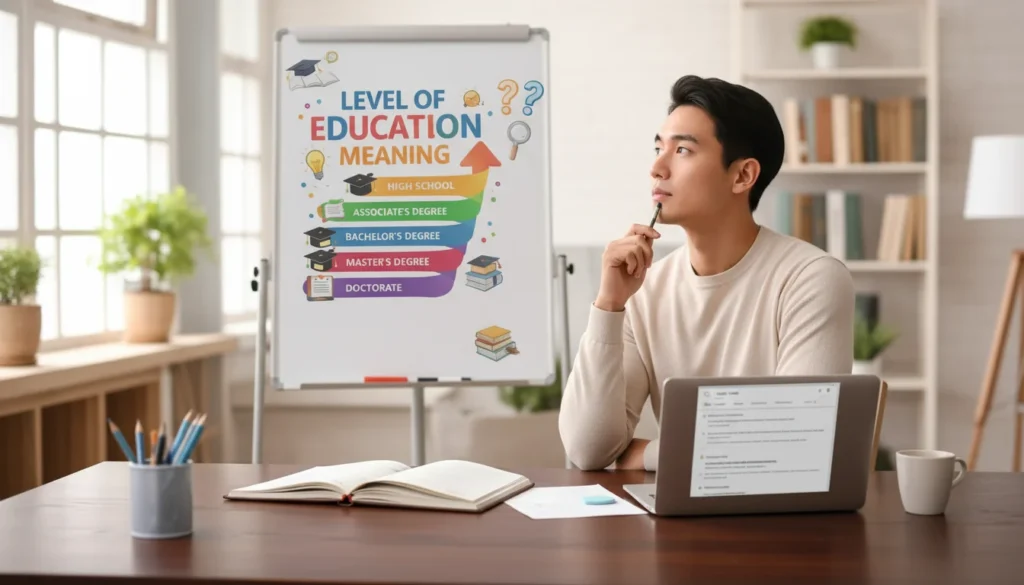 Level of Education Meaning
