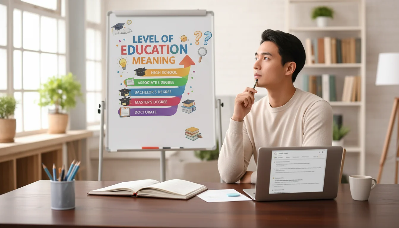 Level of Education Meaning