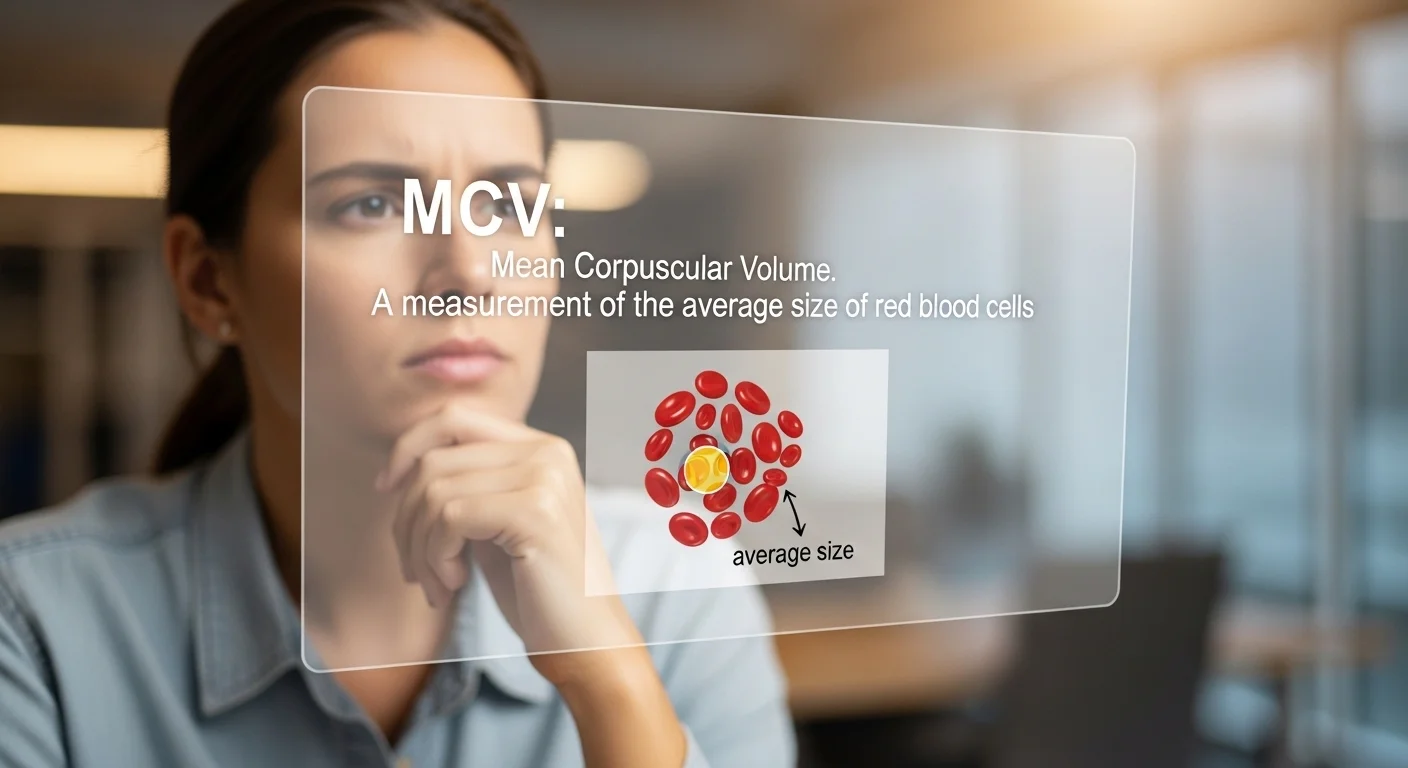 MCV Meaning 