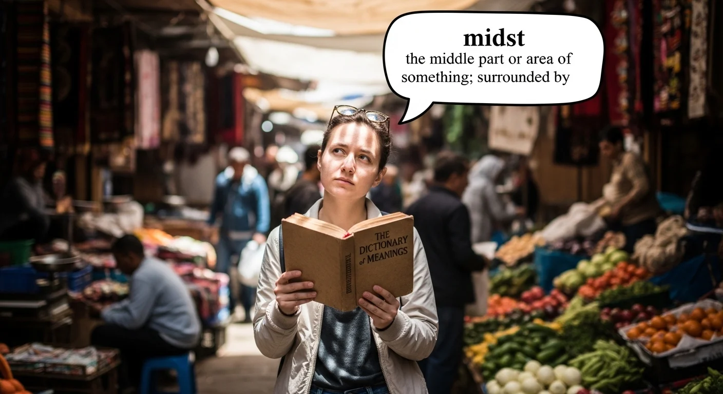 Midst Meaning