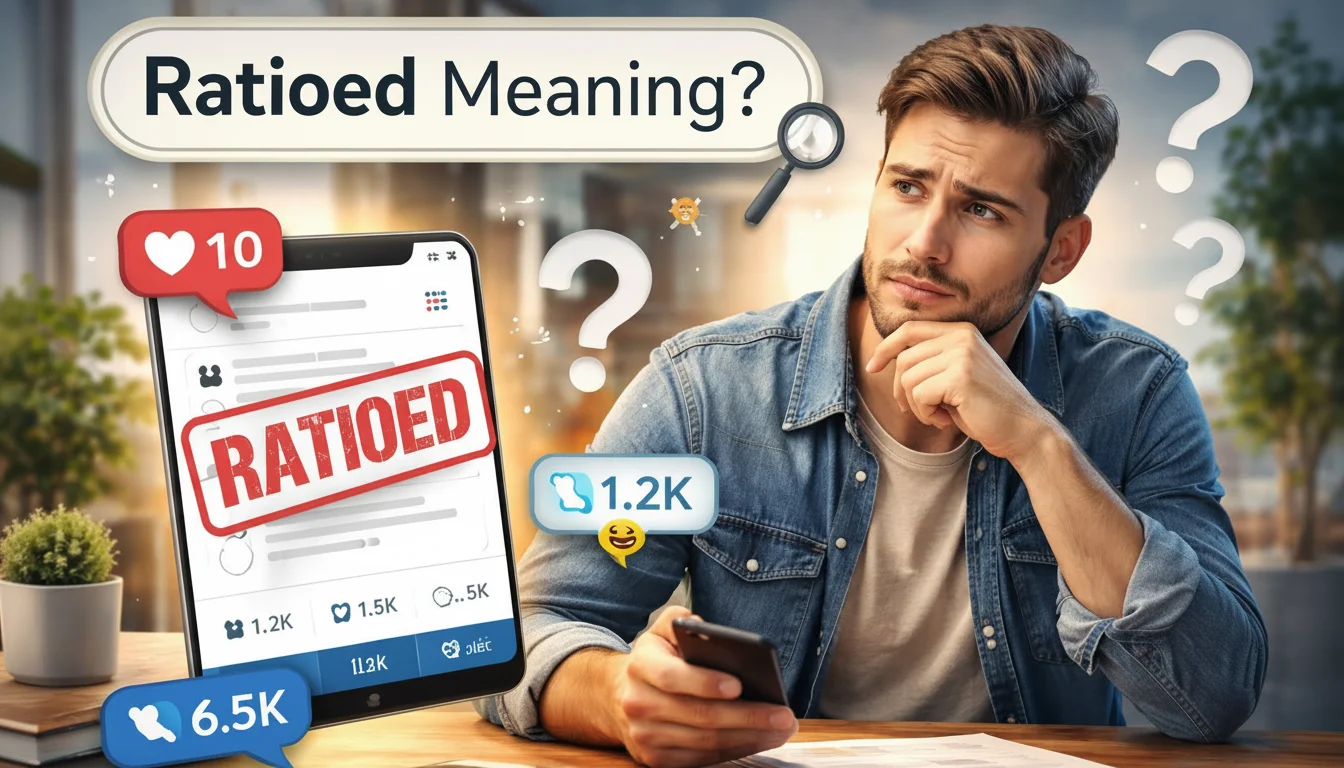 Ratioed Meaning