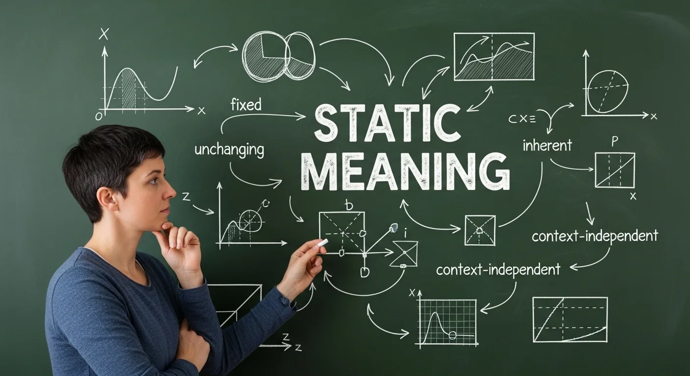 Static Meaning