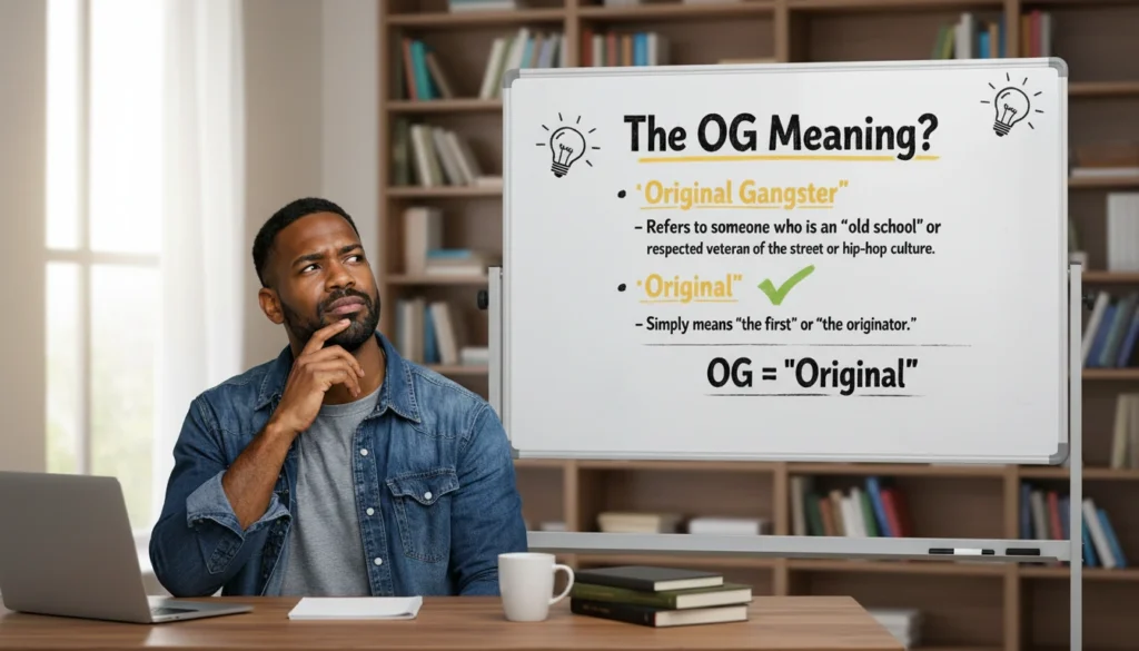 The OG Meaning