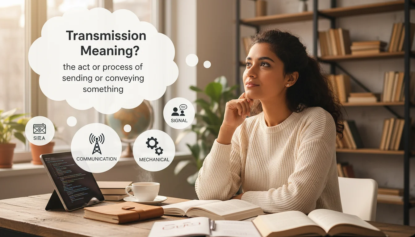 Transmission Meaning
