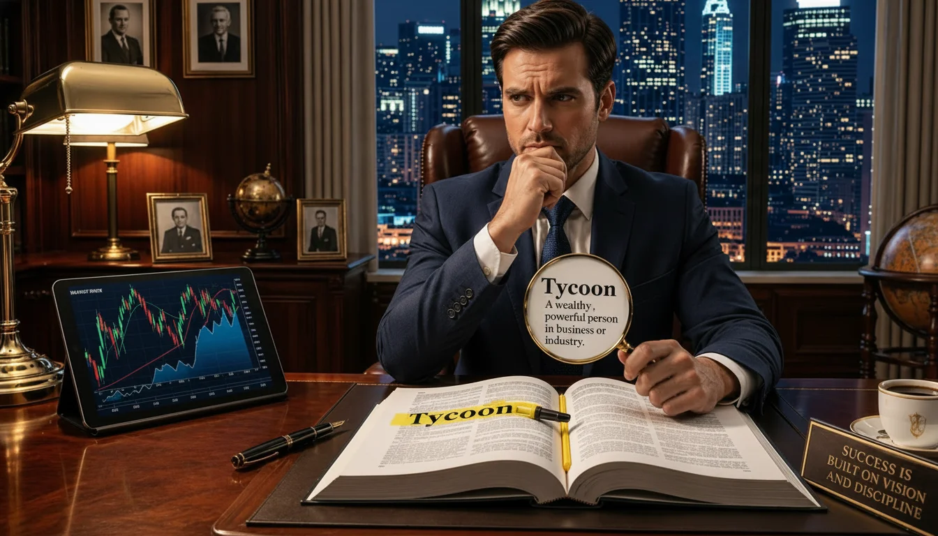 Tycoon Meaning