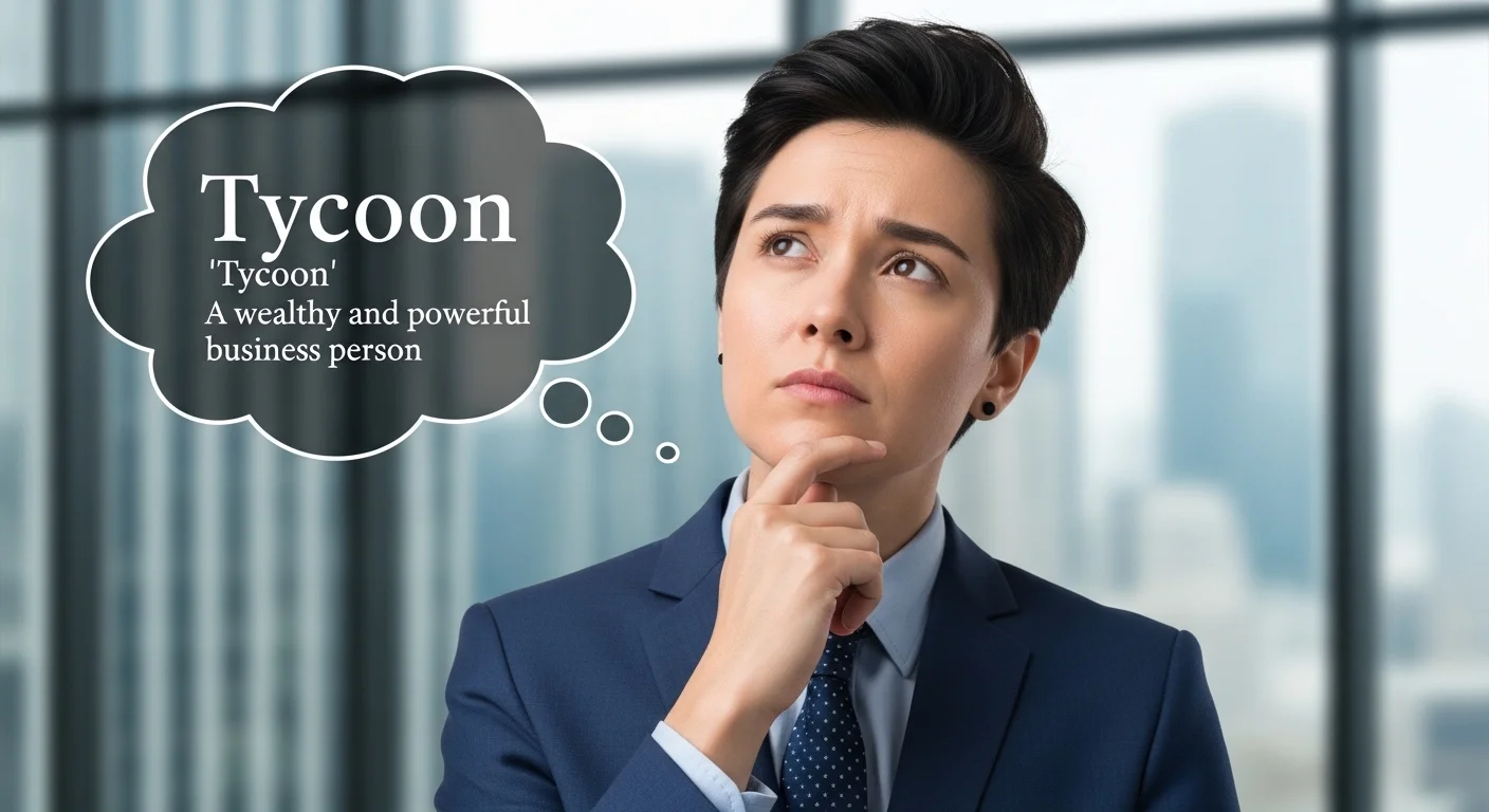 Tycoon Meaning