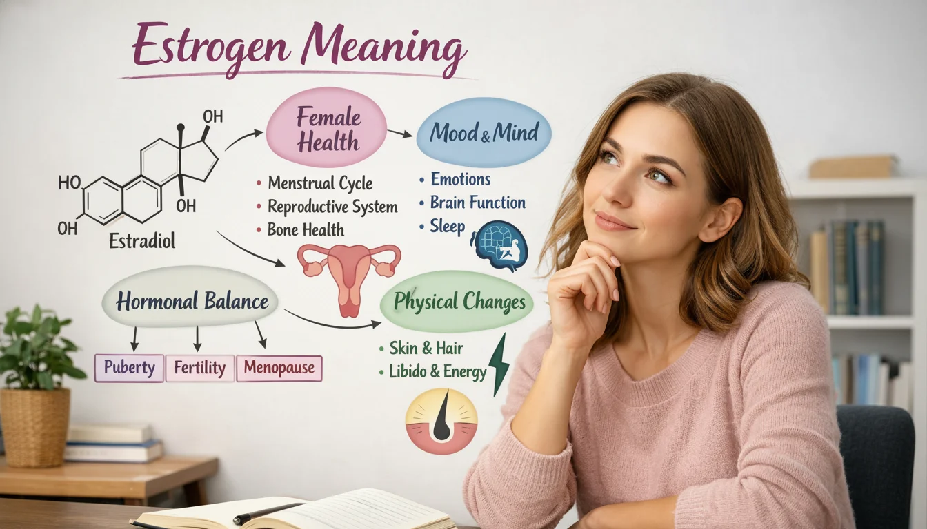 estrogen meaning