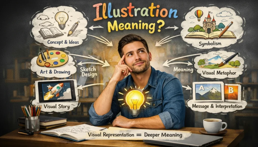 illustration Meaning