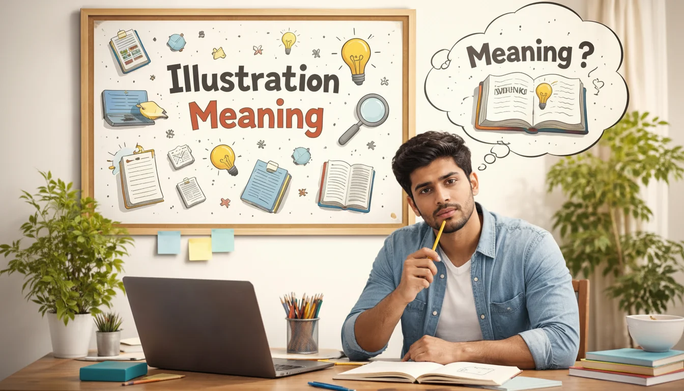 illustration Meaning