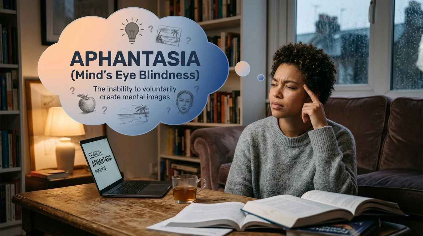 Aphantasia Meaning