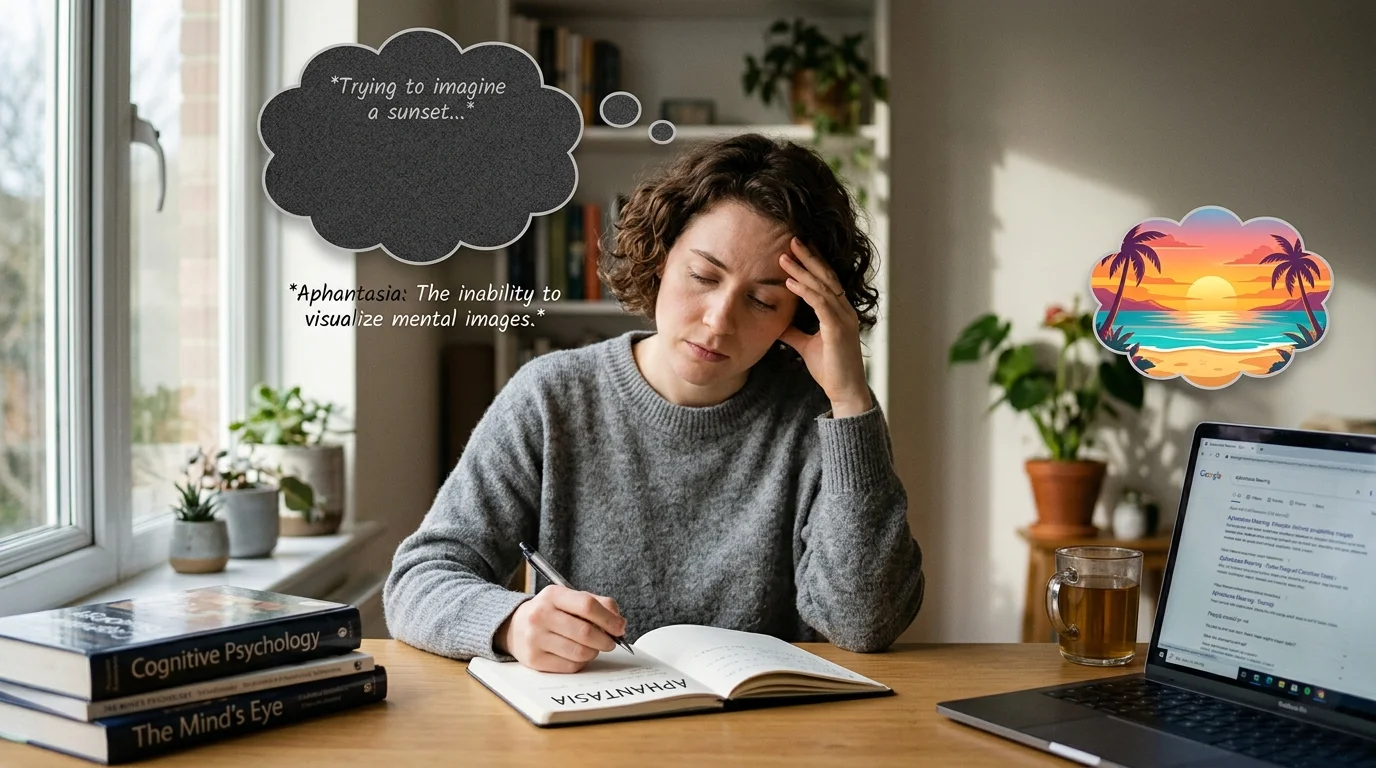 Aphantasia Meaning